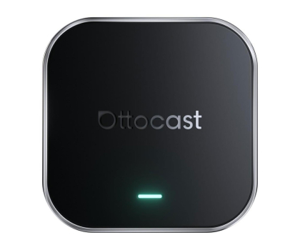 Adapter samochodowy Ottocast PCS55-T OttoAibox E2 Android Multimedia Box czarny